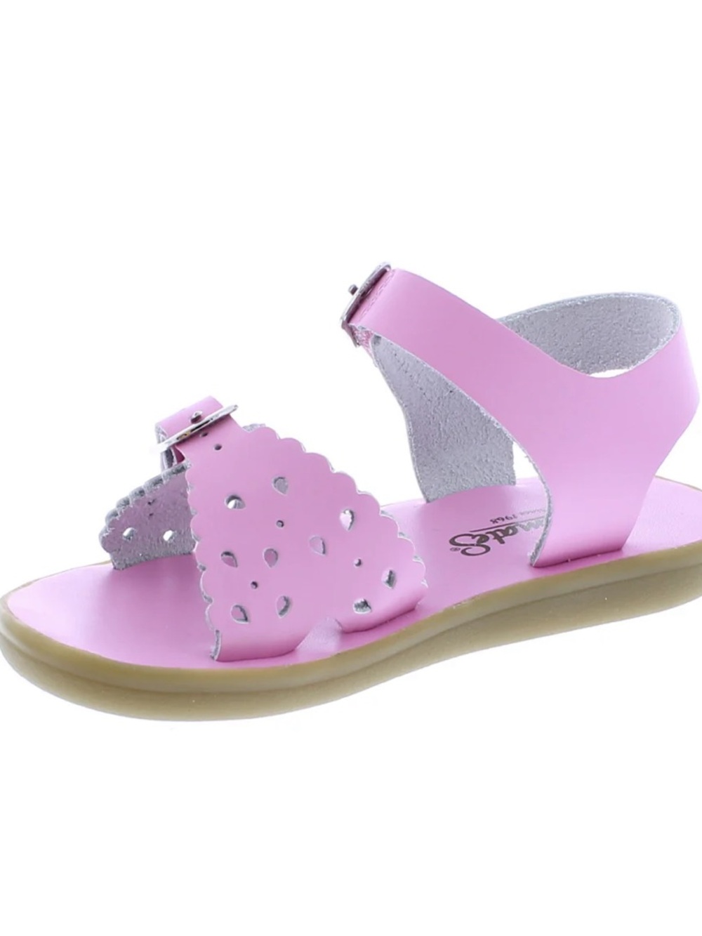 FOOTMATES ECO-ARIEL - ES011-661 - BUBBLEGUM MICRO WATERPROOF SIZE 12 NEW - Picture 2 of 10